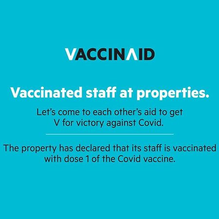 Vaccinated Staff - Capital O 705 Hotel Siddharth Inn 자이푸르 외부 사진